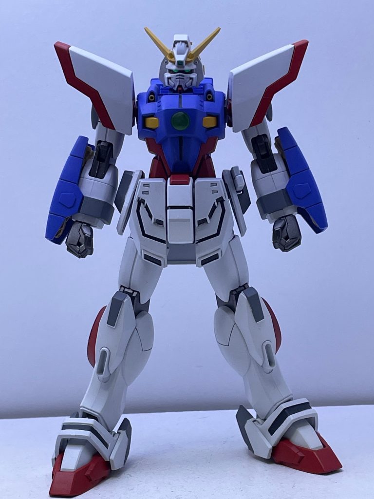 一部オリジナリティを出すために、グレーで部分塗装しています。