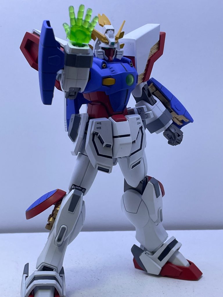HG シャイニングガンダム