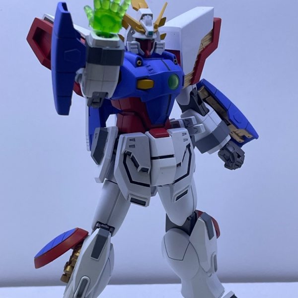 HG シャイニングガンダム