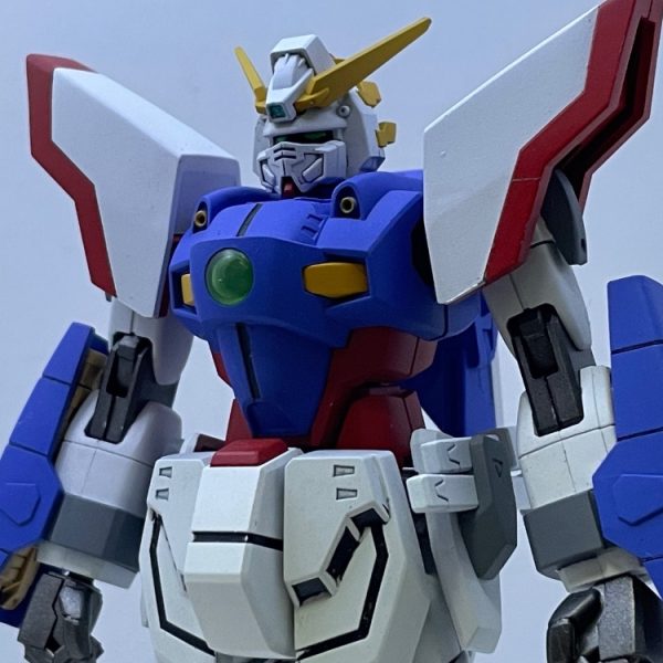 HG シャイニングガンダム