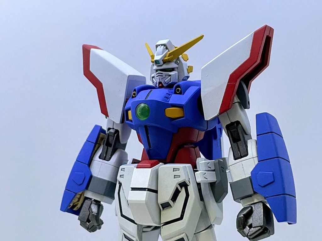 HG シャイニングガンダム