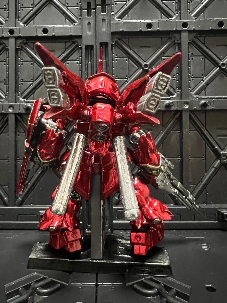 モビルスーツアンサンブル(風) シナンジュ–7枚目/制作者：ガシャポン魂