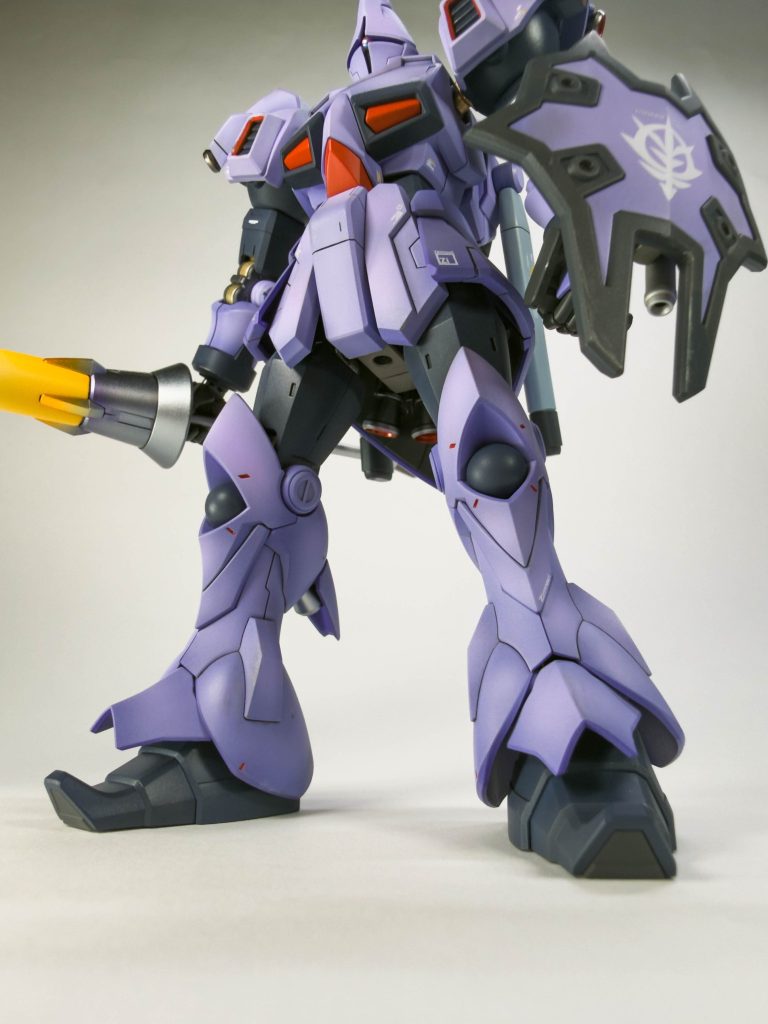 HG 1/144  ギャン・クリーガ, Gyan Krieger 全塗装完成品–5枚目/制作者：Edicine