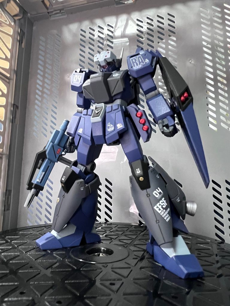 ジェガンD型 typeS ロンドベル治安維持遊撃部隊–2枚目/制作者：真樹京介