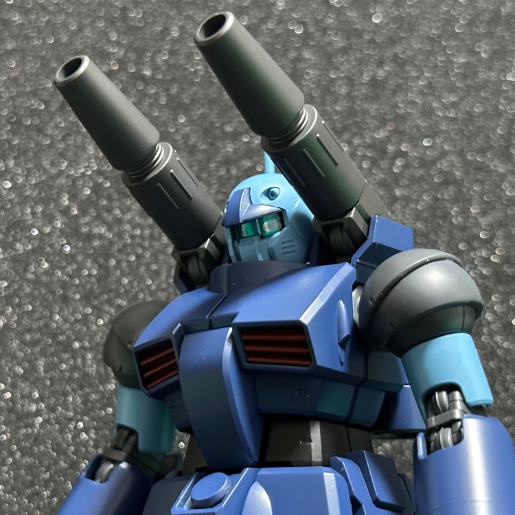 ガンキャノン重装型風｜インタクスさんのガンプラ作品｜GUNSTA（ガンスタ）