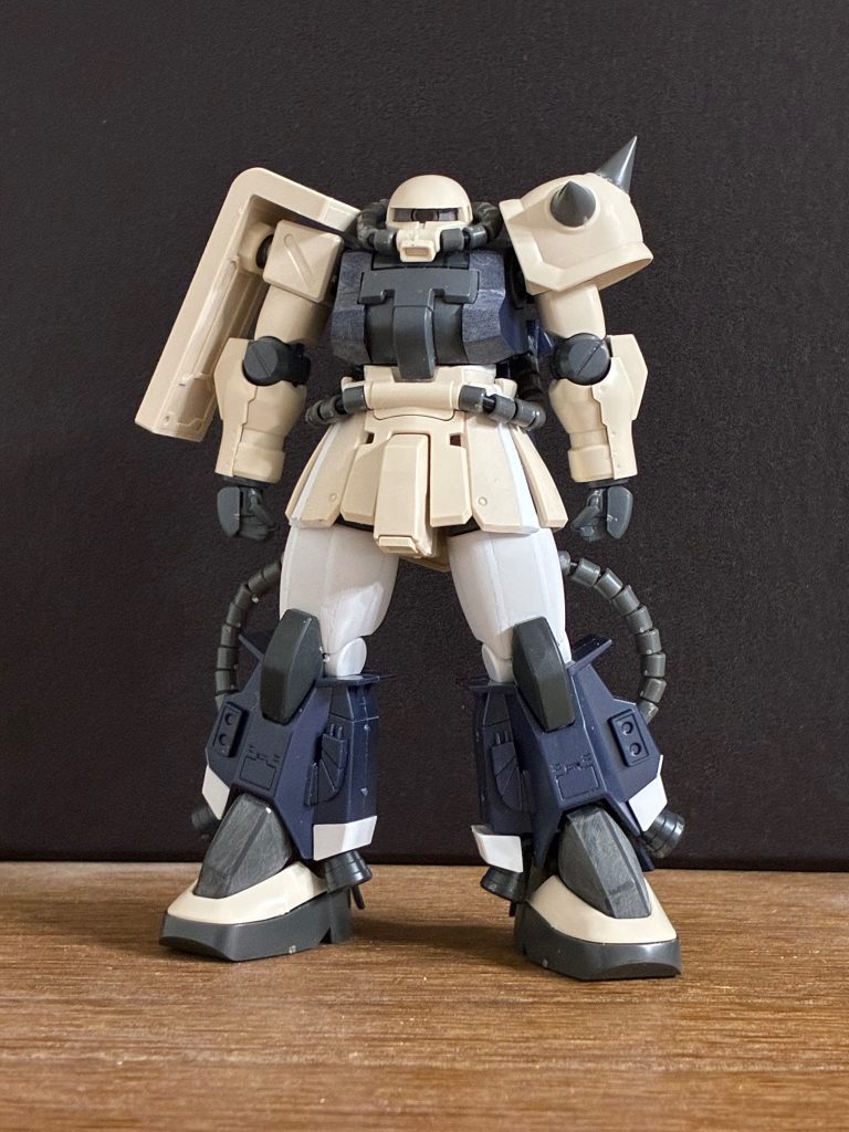 一通りの改修を終えた姿です。