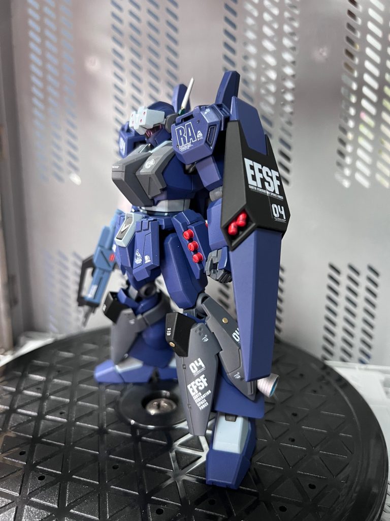 ジェガンD型 typeS ロンドベル治安維持遊撃部隊–3枚目/制作者：真樹京介