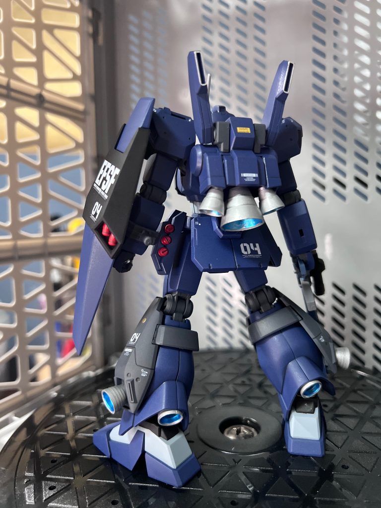 ジェガンD型 typeS ロンドベル治安維持遊撃部隊–7枚目/制作者：真樹京介