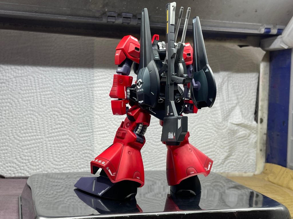 HG リックディアス（プレバンの方）–5枚目/制作者：ひいくん