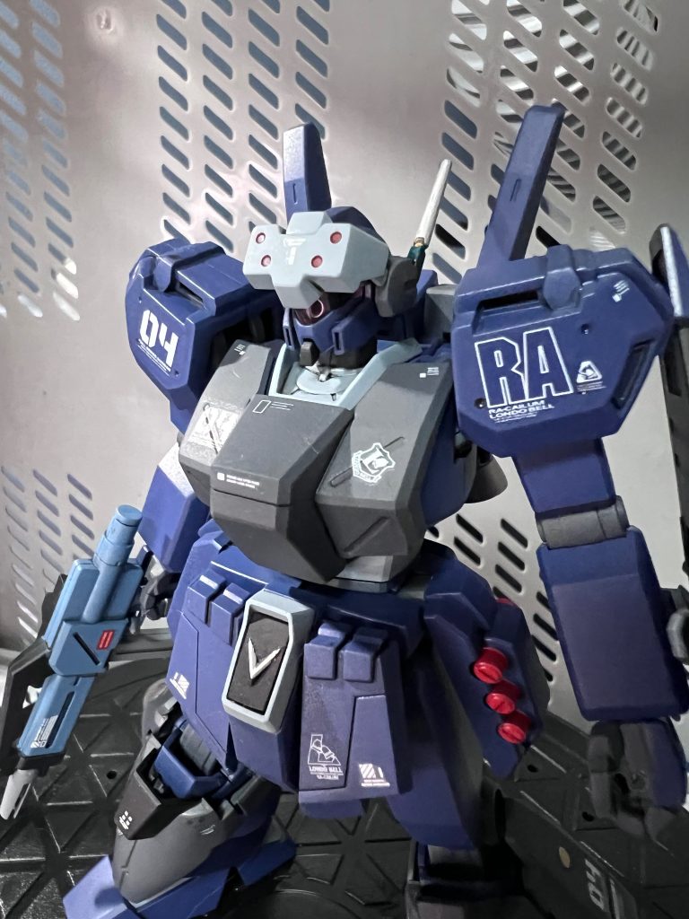 ジェガンD型 typeS ロンドベル治安維持遊撃部隊–5枚目/制作者：真樹京介