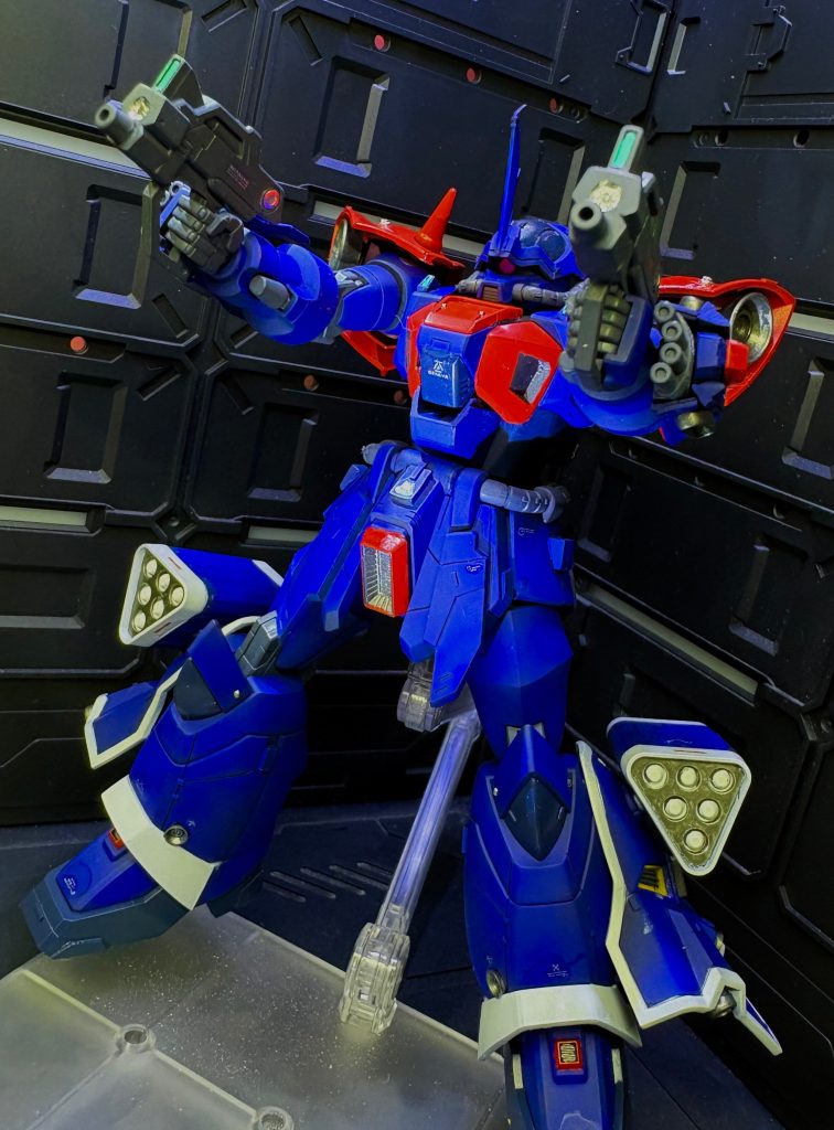 グフイグナイテッド改造　イフリートシュダー–6枚目/制作者：司