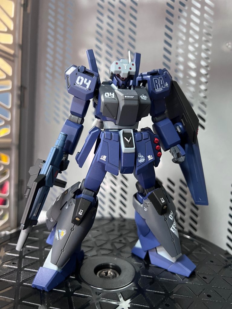 ジェガンD型 typeS ロンドベル治安維持遊撃部隊–2枚目/制作者：真樹京介