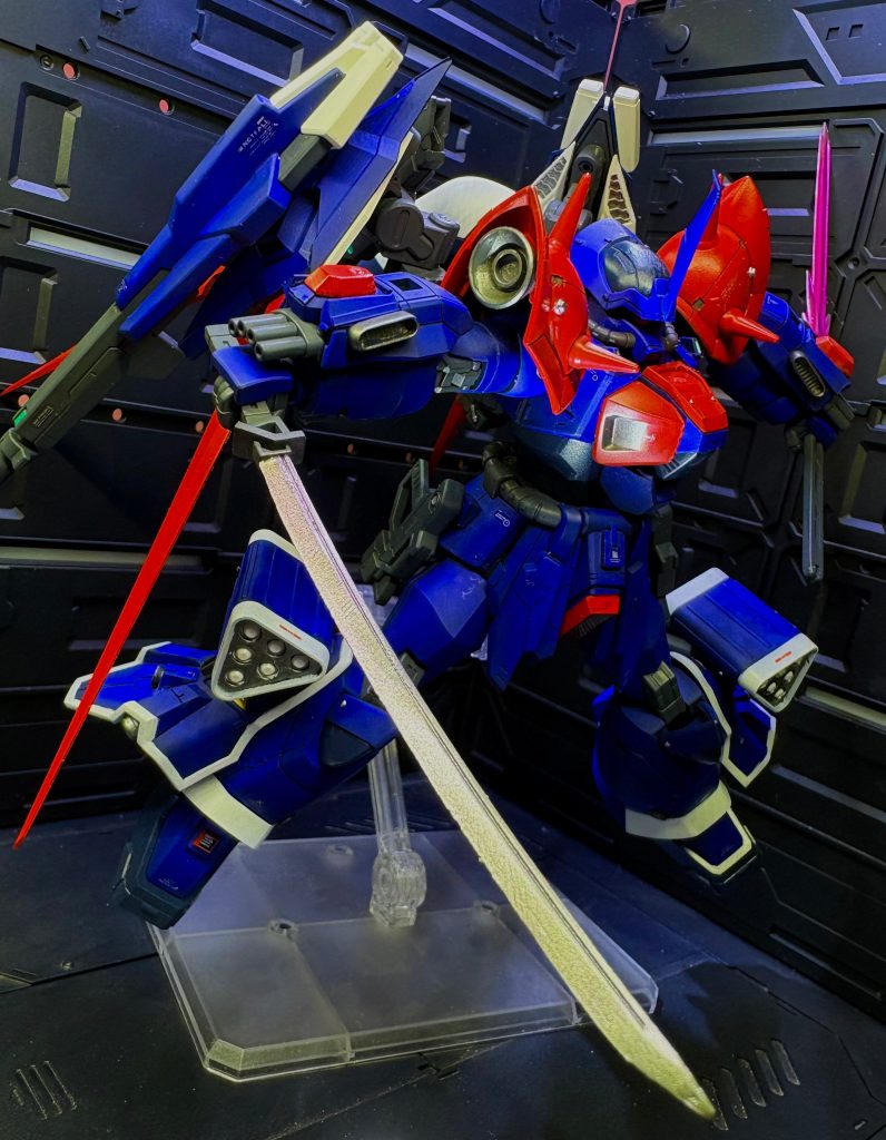 グフイグナイテッド改造　イフリートシュダー–5枚目/制作者：司