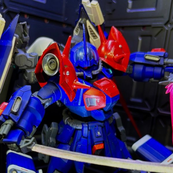 グフイグナイテッド改造　イフリートシュダー