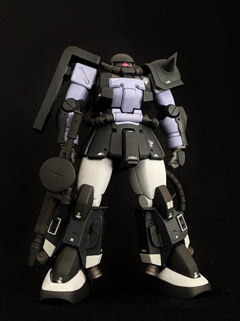 高機動型ザク 黒い三連星専用機–4枚目/制作者：大福