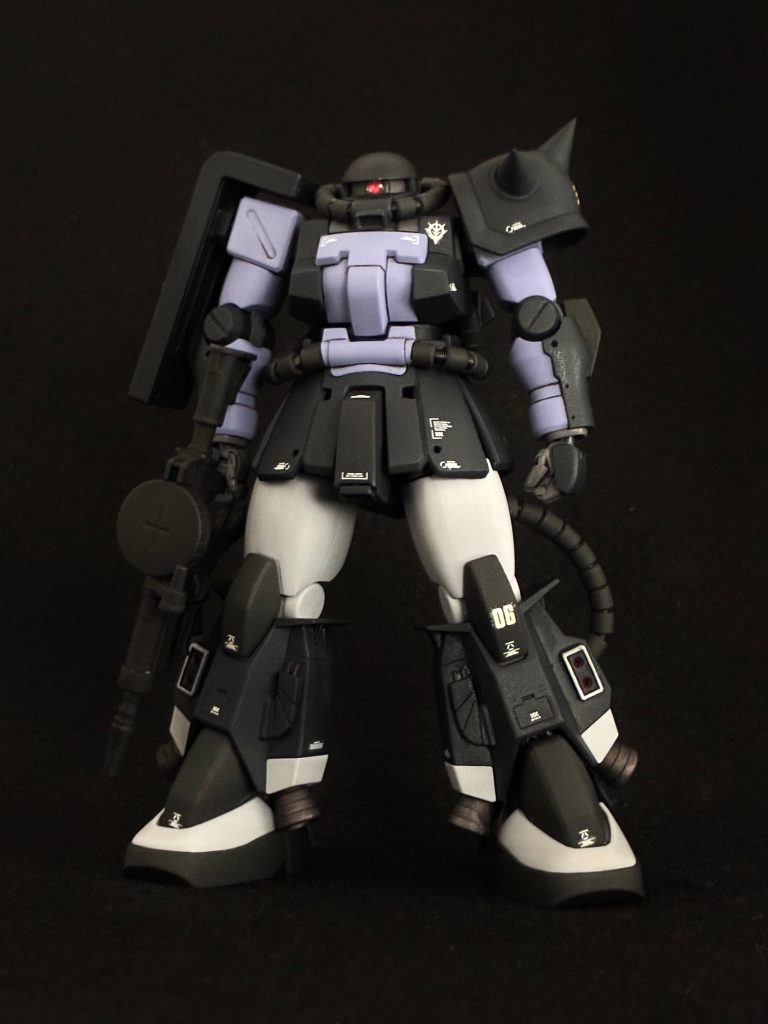 高機動型ザク 黒い三連星専用機