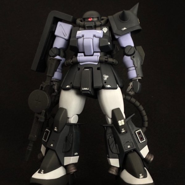 高機動型ザク 黒い三連星専用機