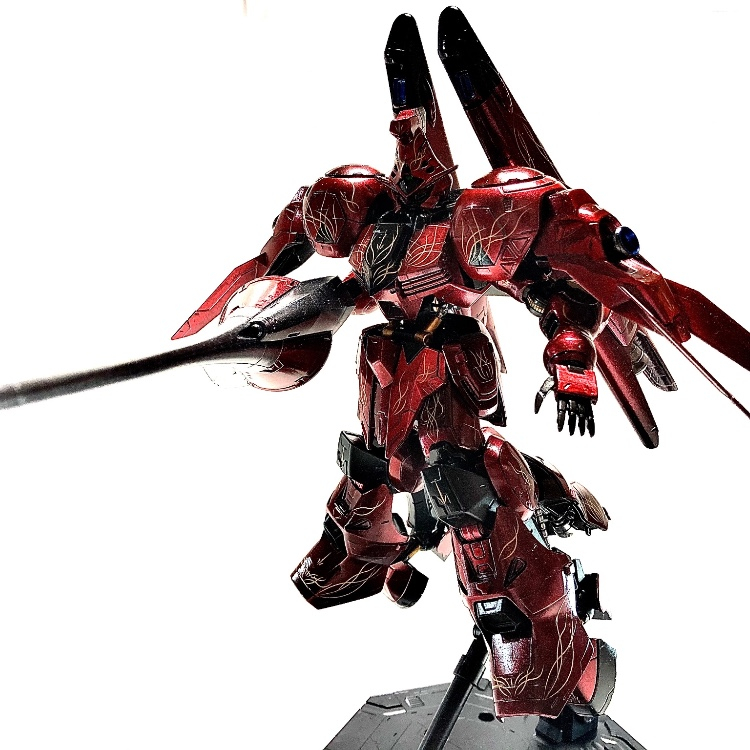 キマリス ブースター装備 1/100｜hide7さんのガンプラ作品｜GUNSTA