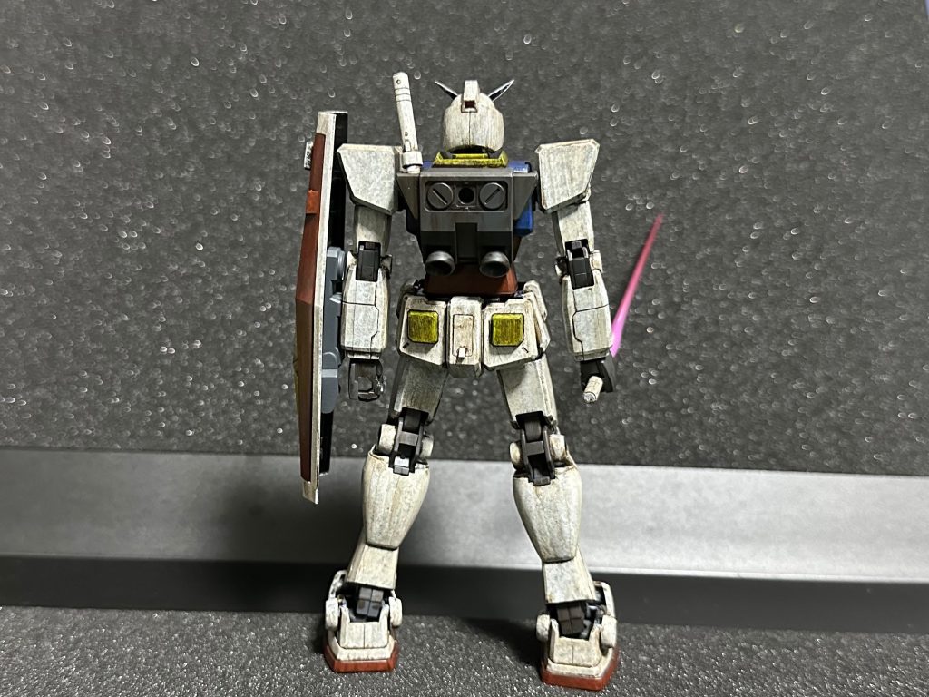 RX-78-2 ガンダム–5枚目/制作者：インタクス