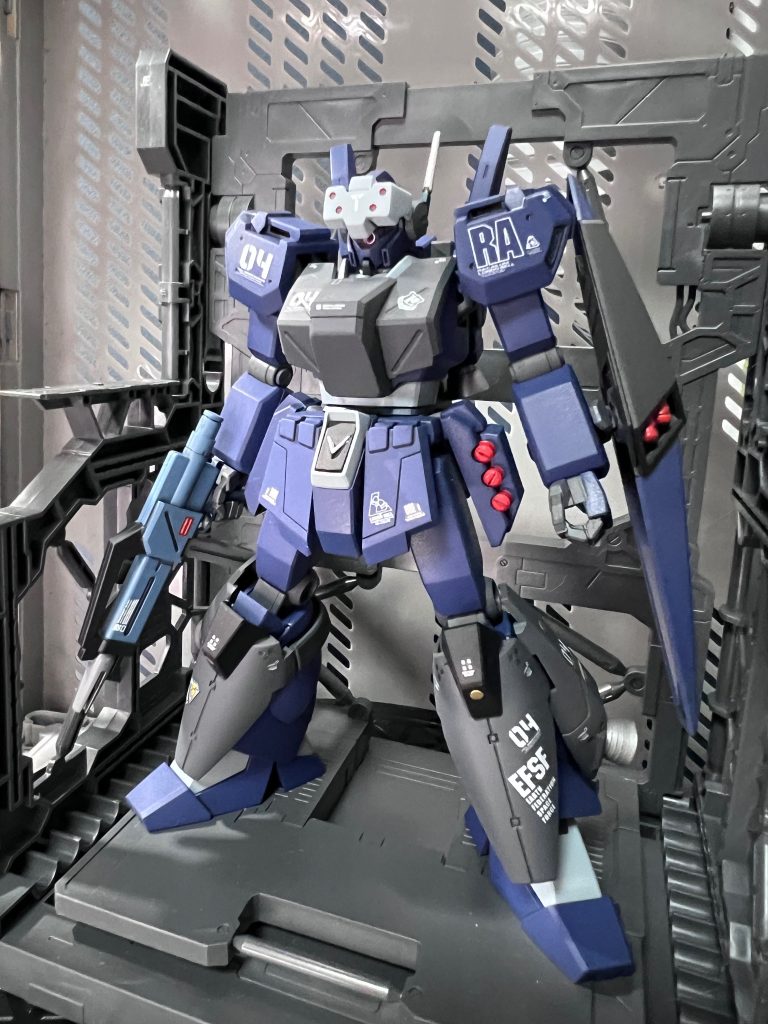 ジェガンD型 &nbsp;typeS &nbsp;ロンドベル治安維持遊撃部隊でした✨