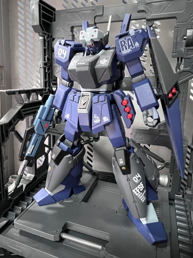 ジェガンD型 typeS ロンドベル治安維持遊撃部隊–4枚目/制作者：真樹京介