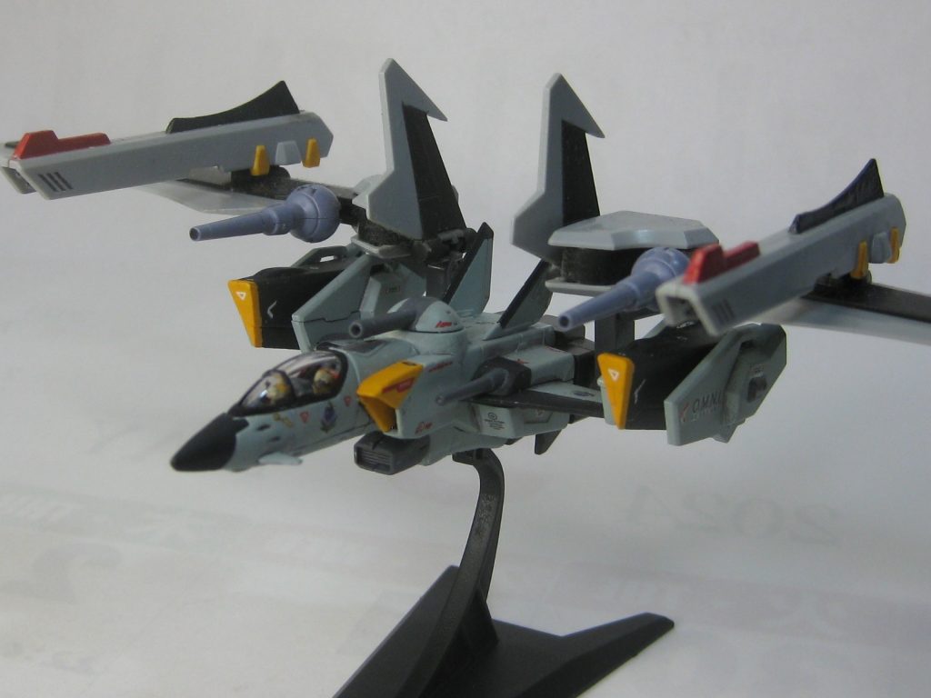 せっかくなので、ノワールストライカー装備をもう少し。