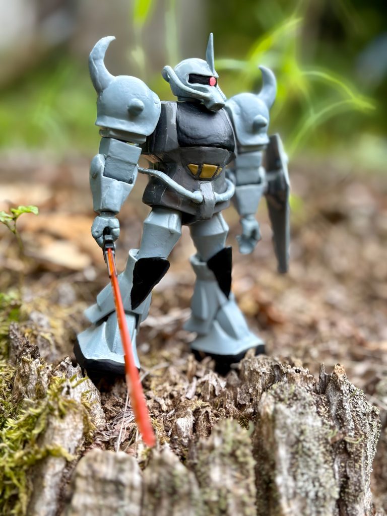 なんとかグフの日に間に合って良かった(zaku-kao6)次回もお楽しみに^_^