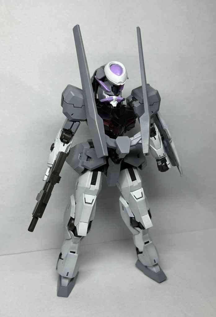 ・最後に今回は頭部の見た目で製作を決めました。アンテナがバランス良く完成して嬉しい限りです！最後までご覧頂きありがとうございました。
