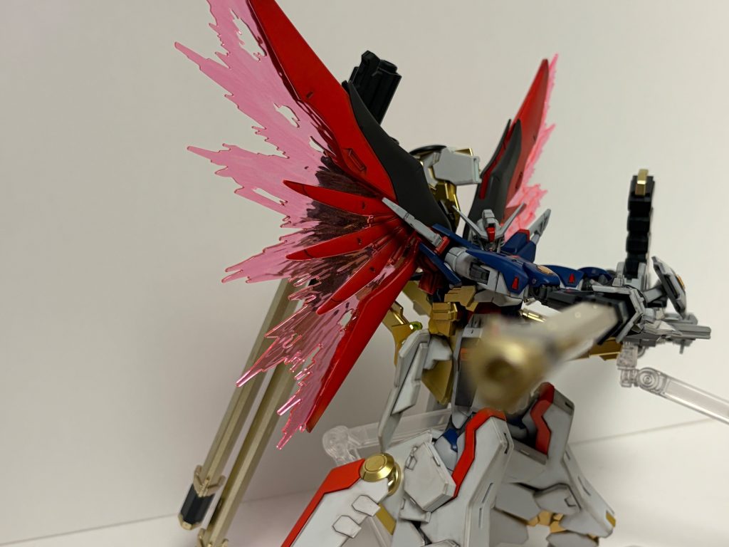 ディスティニーガンダムSpecⅡゼウスシルエット