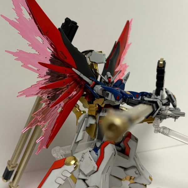 ディスティニーガンダムSpecⅡゼウスシルエット