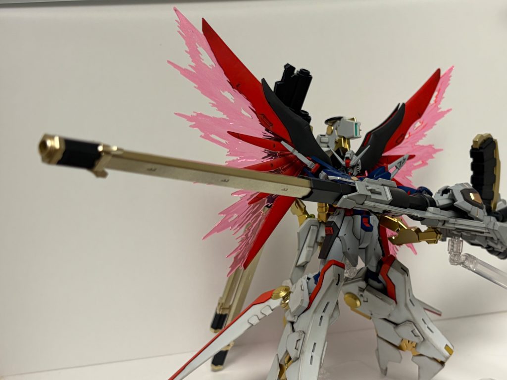ディスティニーガンダムSpecⅡゼウスシルエット–4枚目/制作者：のじ