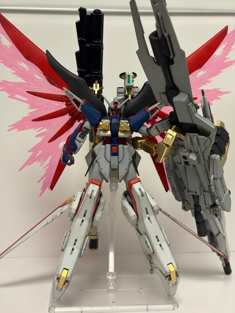 ディスティニーガンダムSpecⅡゼウスシルエット–3枚目/制作者：のじ