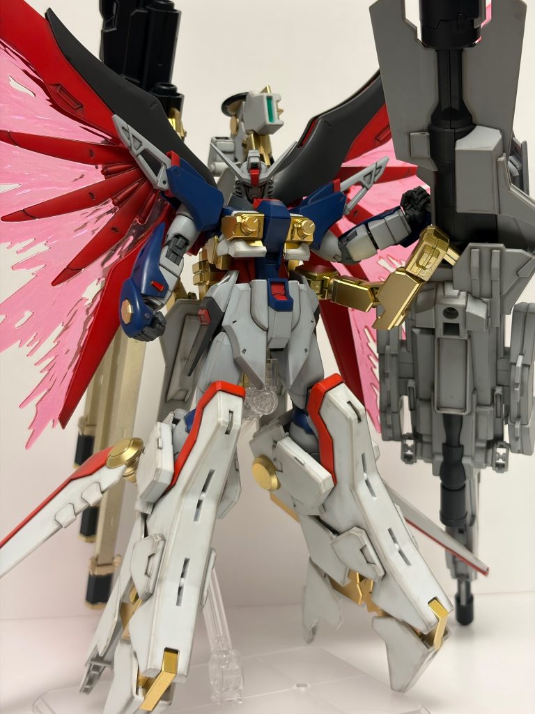 ディスティニーガンダムSpecⅡゼウスシルエット–2枚目/制作者：のじ