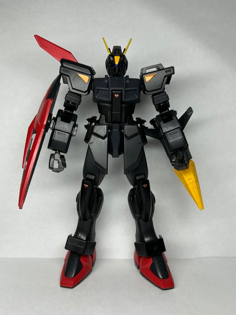 ・正面元キットは105ダガーです。武装や一部装甲パーツは他キット等から使っています。