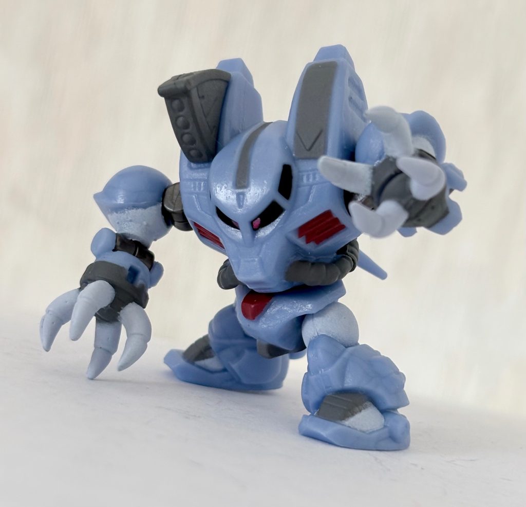可動の面に関しては小さいながらも良好(zaku-kao5)