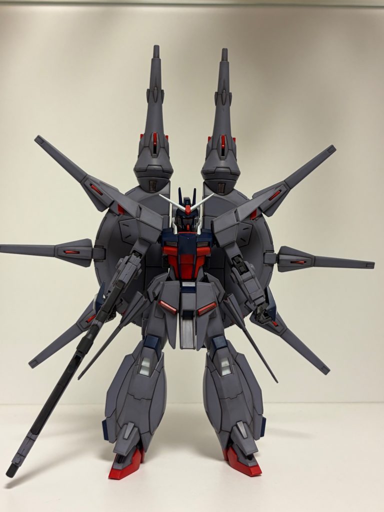 レジェンドガンダム–2枚目/制作者：のじ