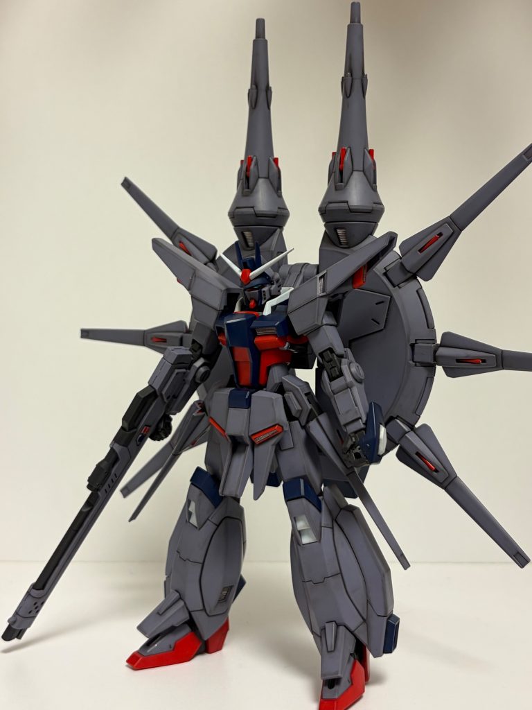 レジェンドガンダム–3枚目/制作者：のじ
