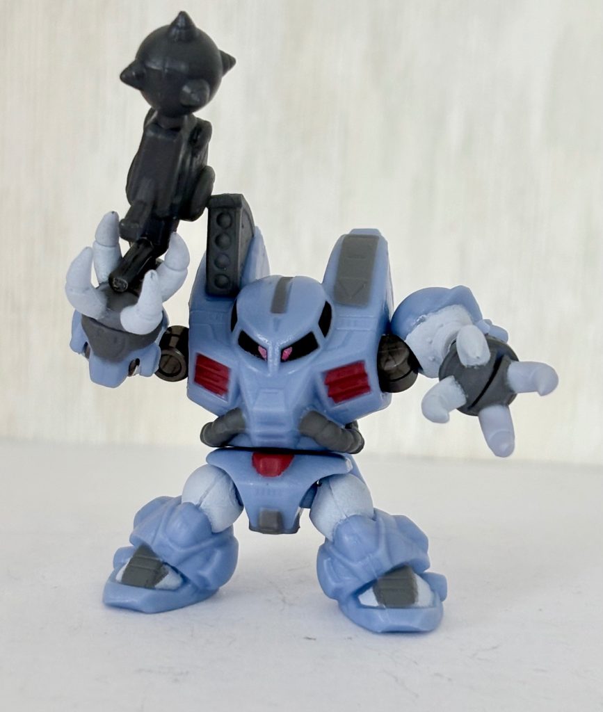 今後もこういったマイナーな機体をレビューするかも(gundam-kao6)