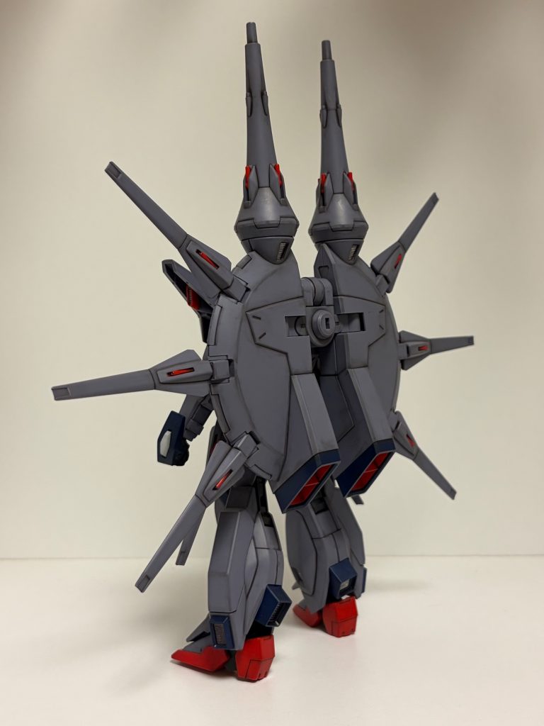 レジェンドガンダム–5枚目/制作者：のじ