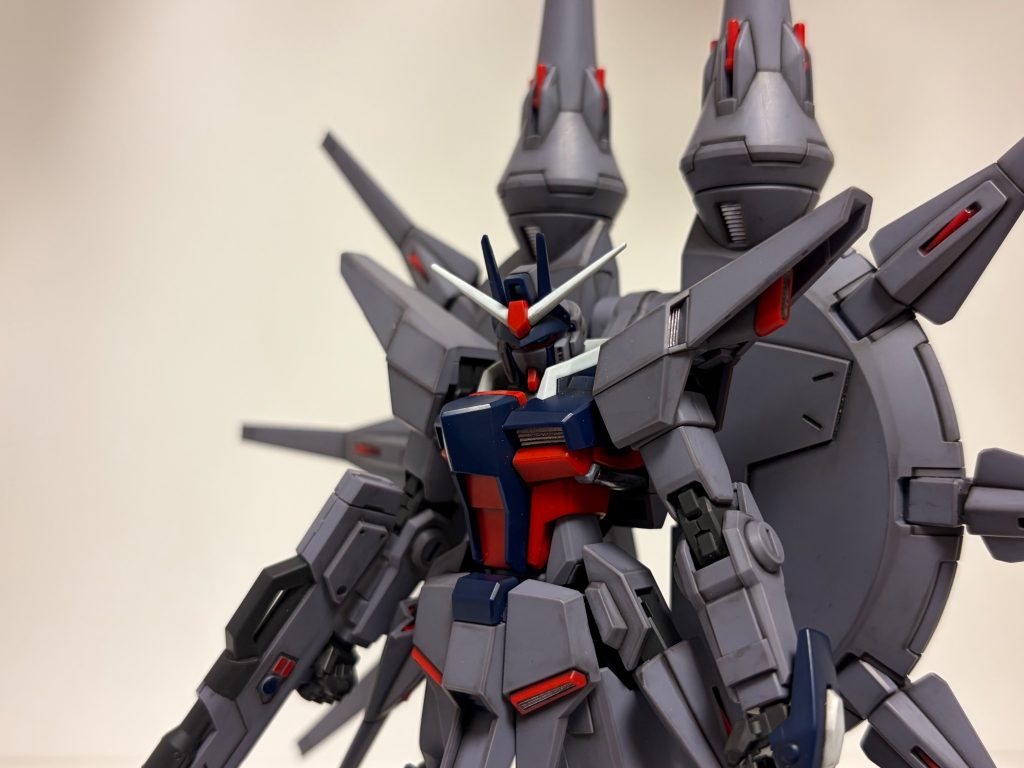 レジェンドガンダム–3枚目/制作者：のじ