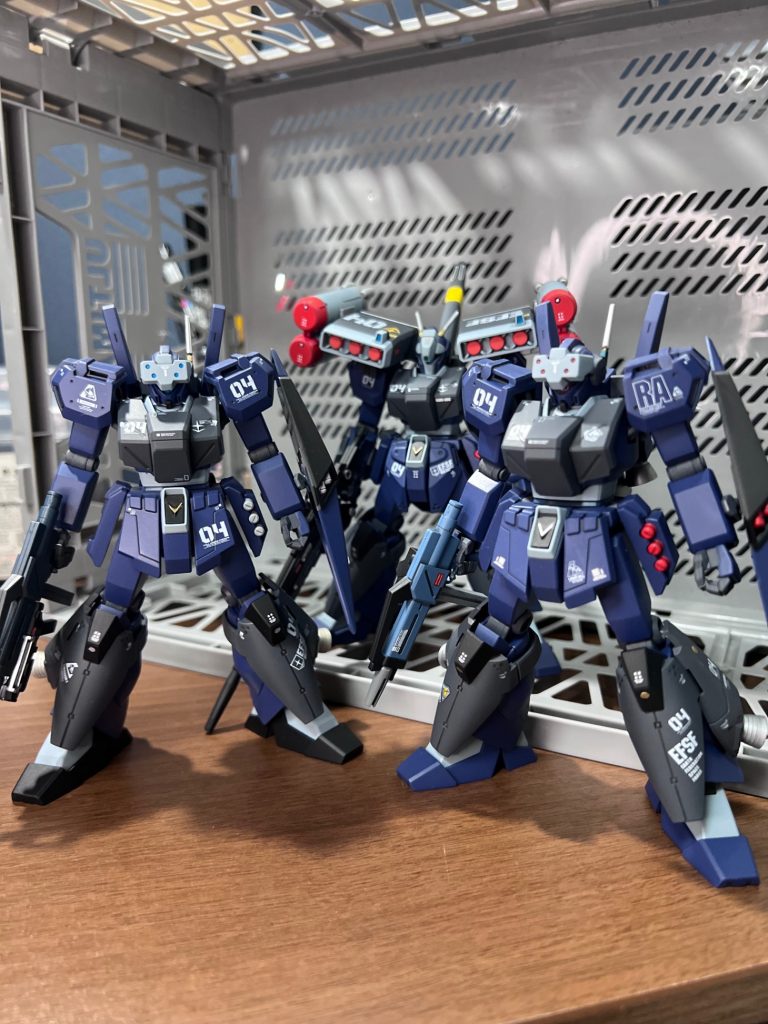 ジェガンD型 typeS ロンドベル治安維持遊撃部隊–7枚目/制作者：真樹京介
