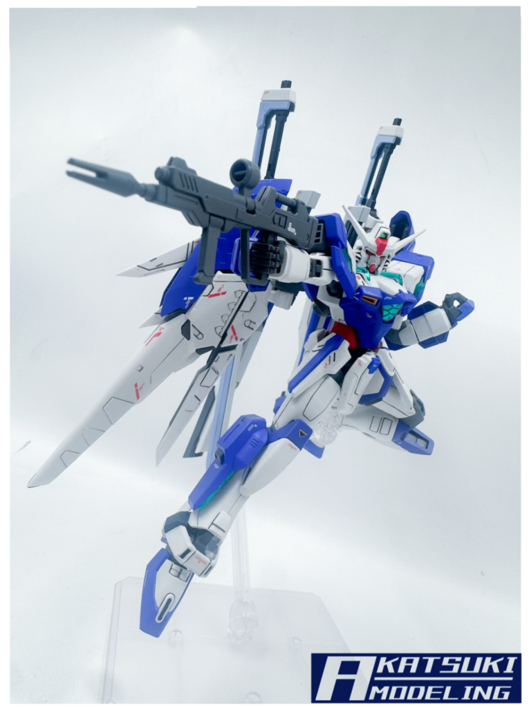 HG 1/144 MSB-GH03/2 ガンダムヘリオス スペックII–3枚目/制作者：アカツキモデリング
