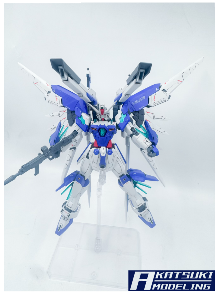 HG 1/144 MSB-GH03/2 ガンダムヘリオス スペックII–4枚目/制作者：アカツキモデリング