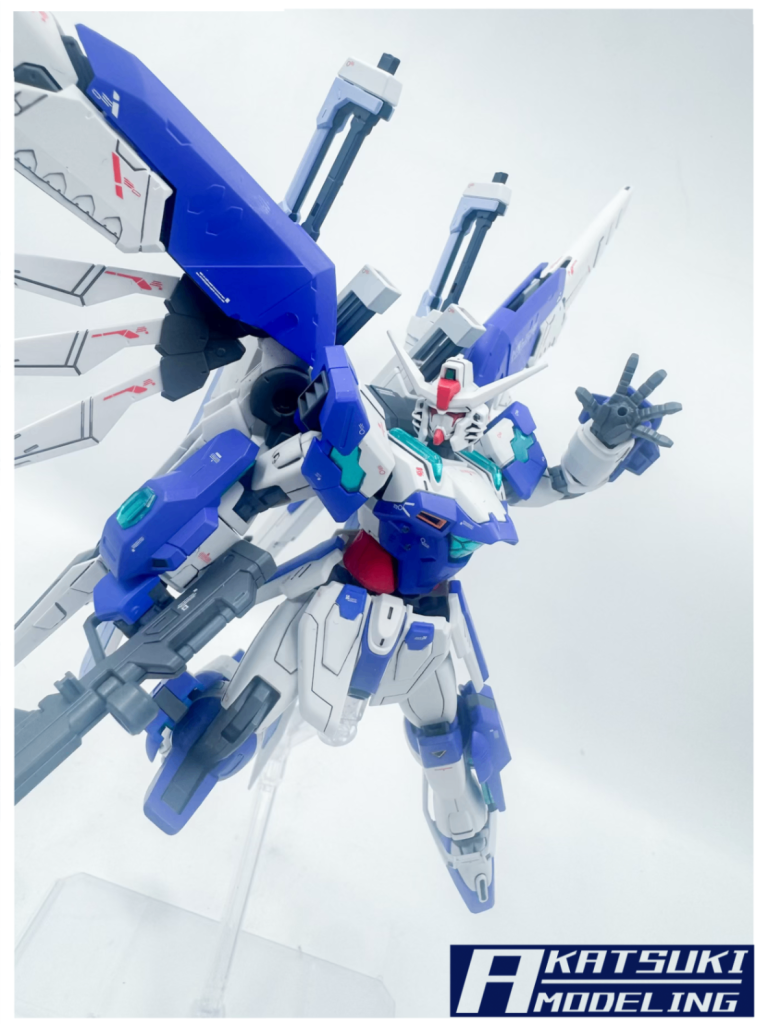 HG 1/144 MSB-GH03/2 ガンダムヘリオス スペックII–2枚目/制作者：アカツキモデリング