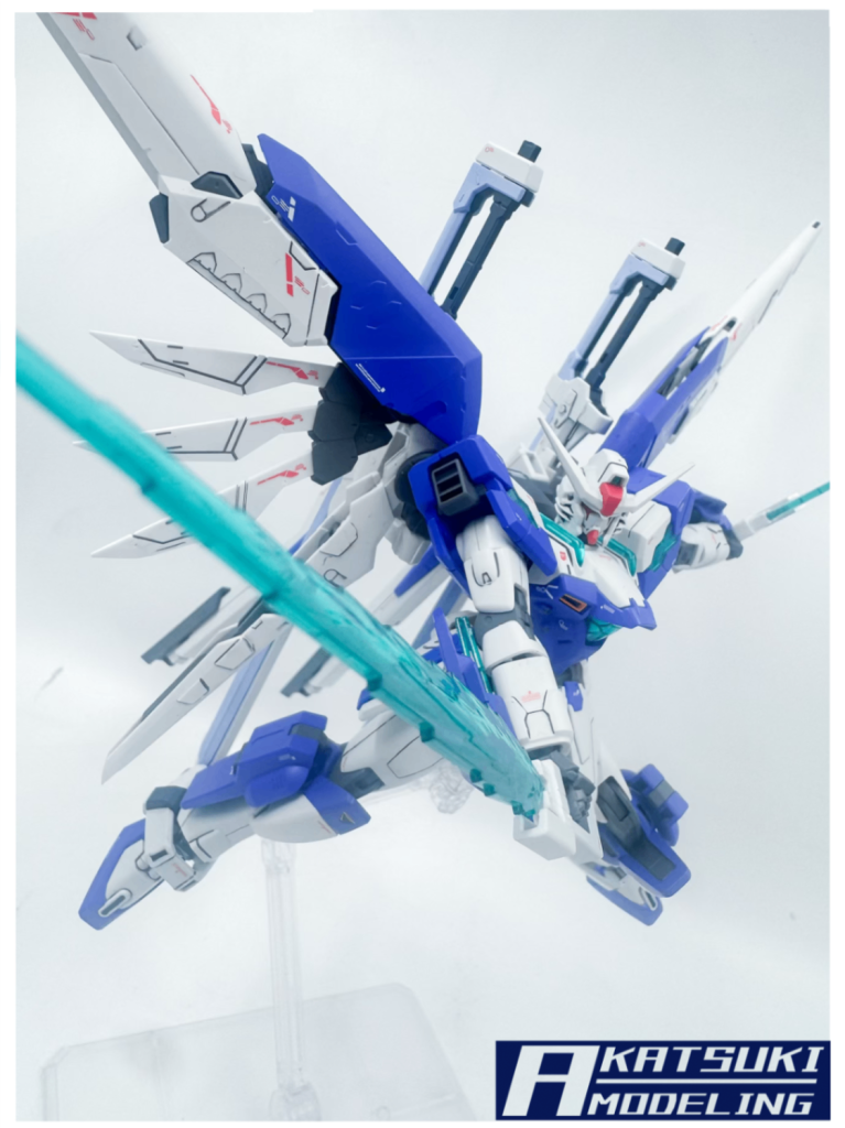 HG 1/144 MSB-GH03/2 ガンダムヘリオス スペックII–3枚目/制作者：アカツキモデリング