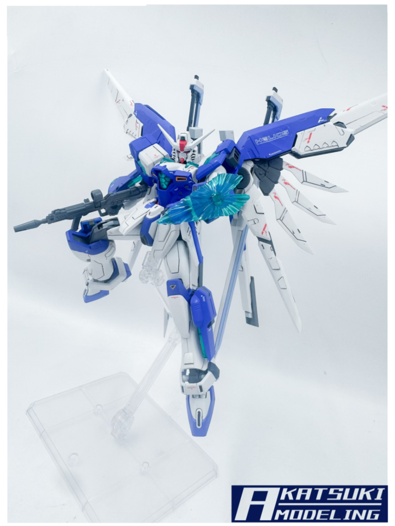 HG 1/144 MSB-GH03/2 ガンダムヘリオス スペックII–4枚目/制作者：アカツキモデリング