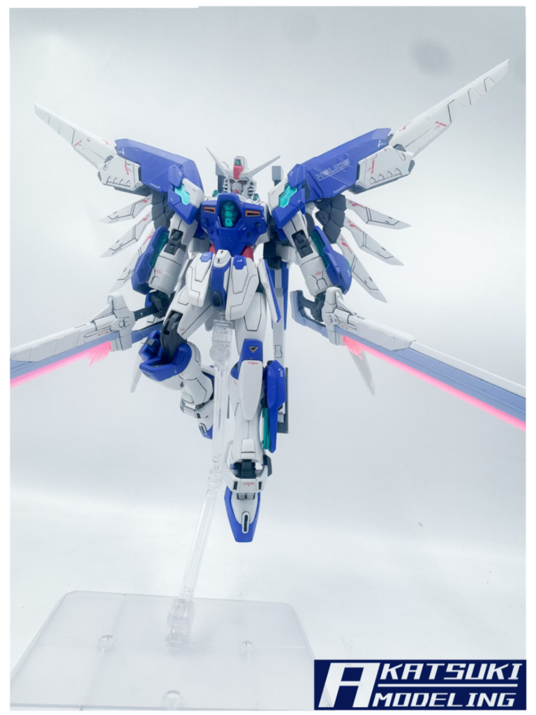 HG 1/144 MSB-GH03/2 ガンダムヘリオス スペックII–5枚目/制作者：アカツキモデリング