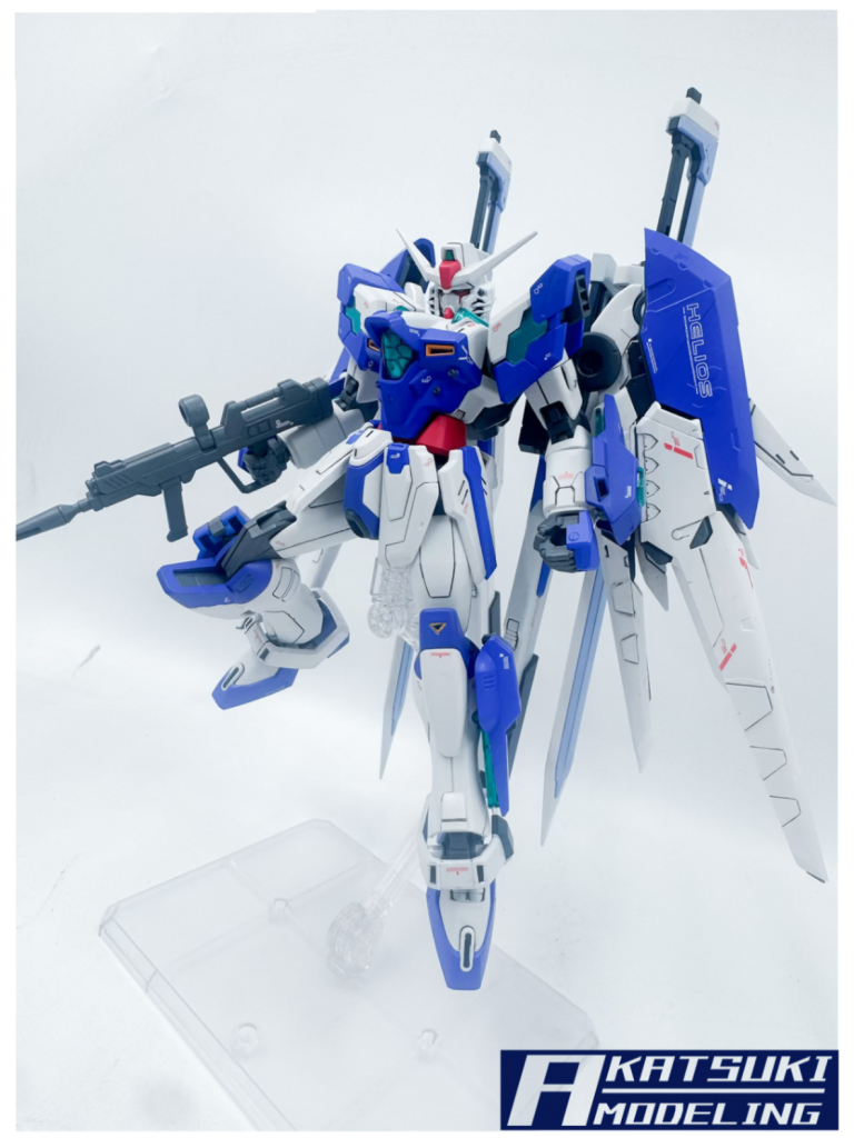 HG 1/144 MSB-GH03/2 ガンダムヘリオス スペックII–2枚目/制作者：アカツキモデリング
