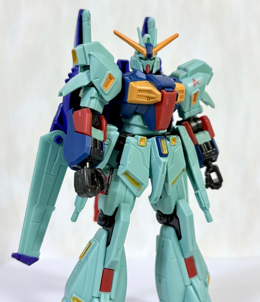 食料品売り場で見かけたら、買ってみよう(gundam-kao6)