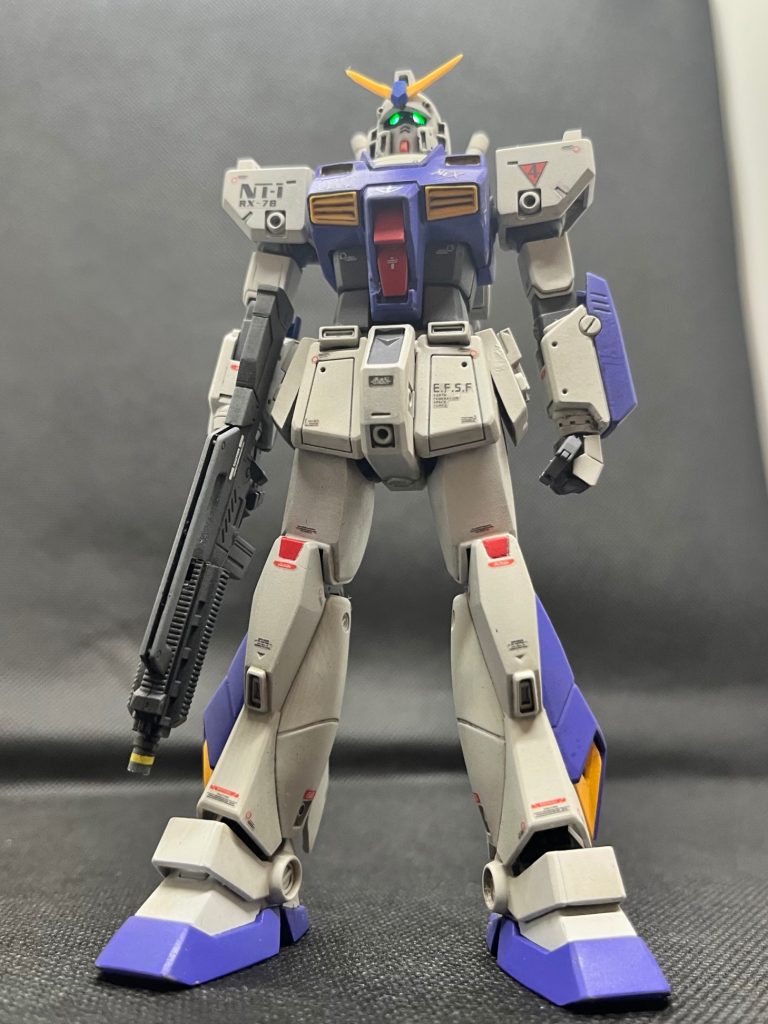 HGUC ガンダム NT-1 アレックス